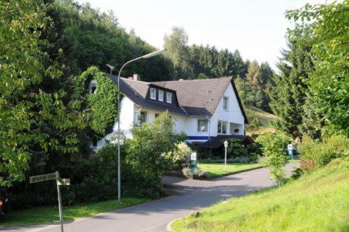 Hotel-Pension-Waldblick Garni Gittersdorf Exteriér fotografie