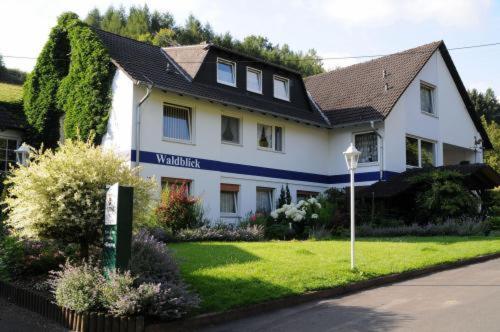 Hotel-Pension-Waldblick Garni Gittersdorf Exteriér fotografie