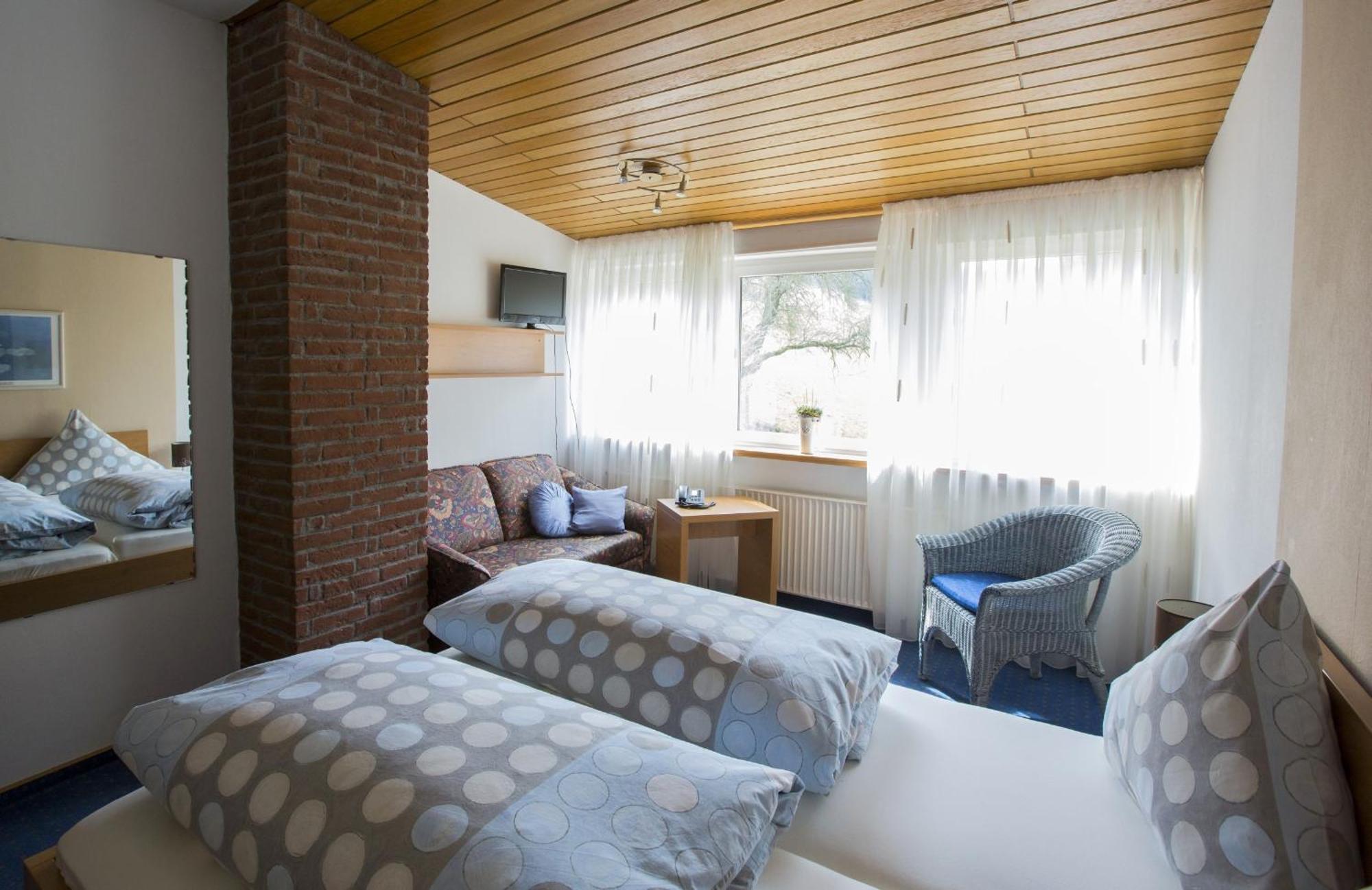 Hotel-Pension-Waldblick Garni Gittersdorf Pokoj fotografie