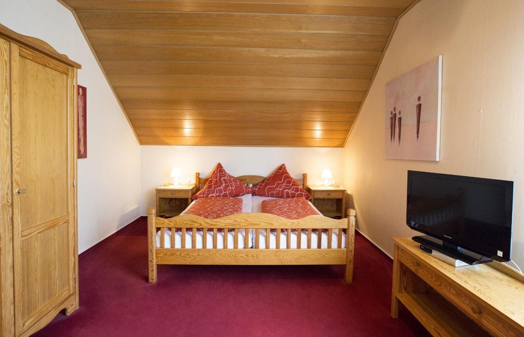 Hotel-Pension-Waldblick Garni Gittersdorf Pokoj fotografie
