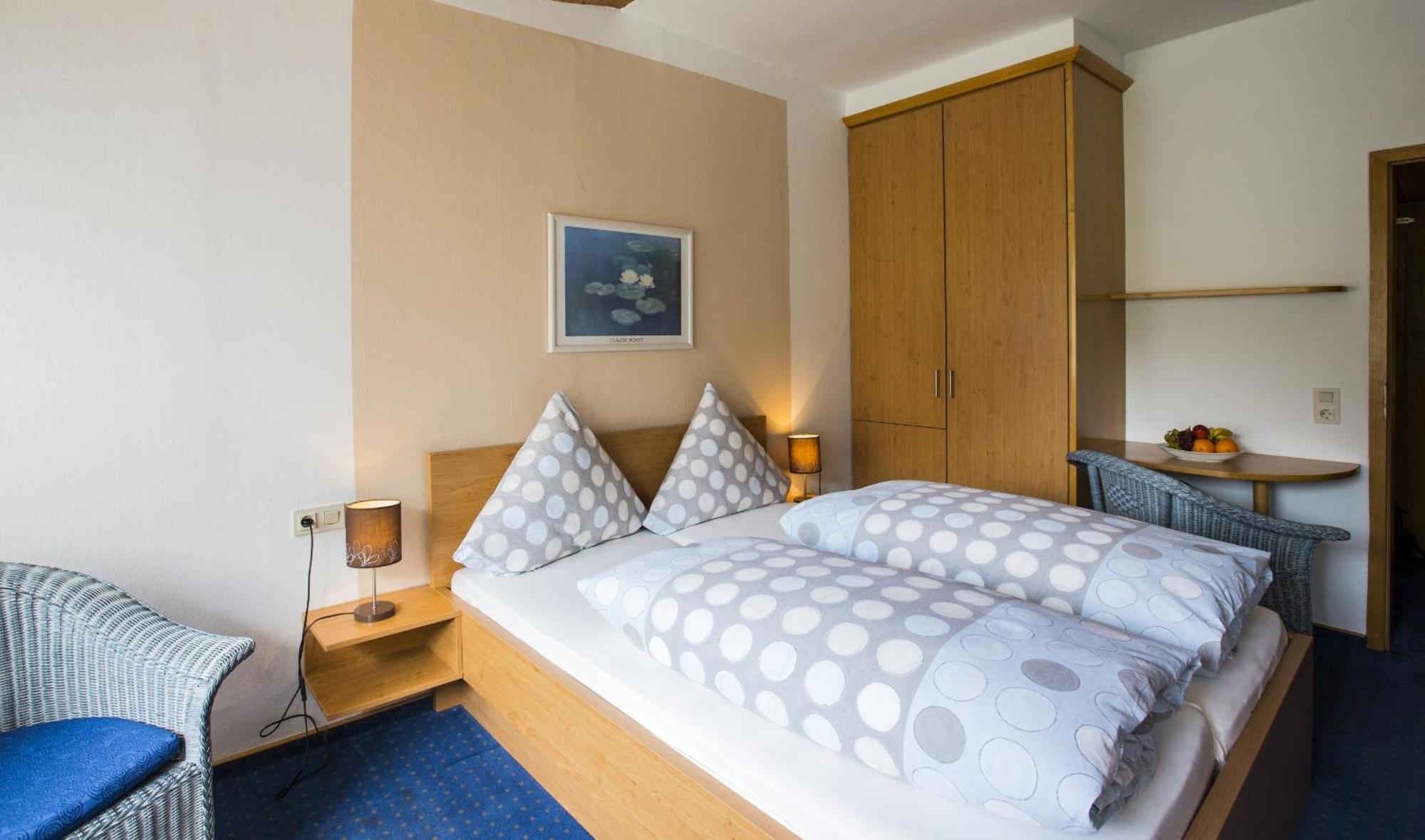 Hotel-Pension-Waldblick Garni Gittersdorf Pokoj fotografie