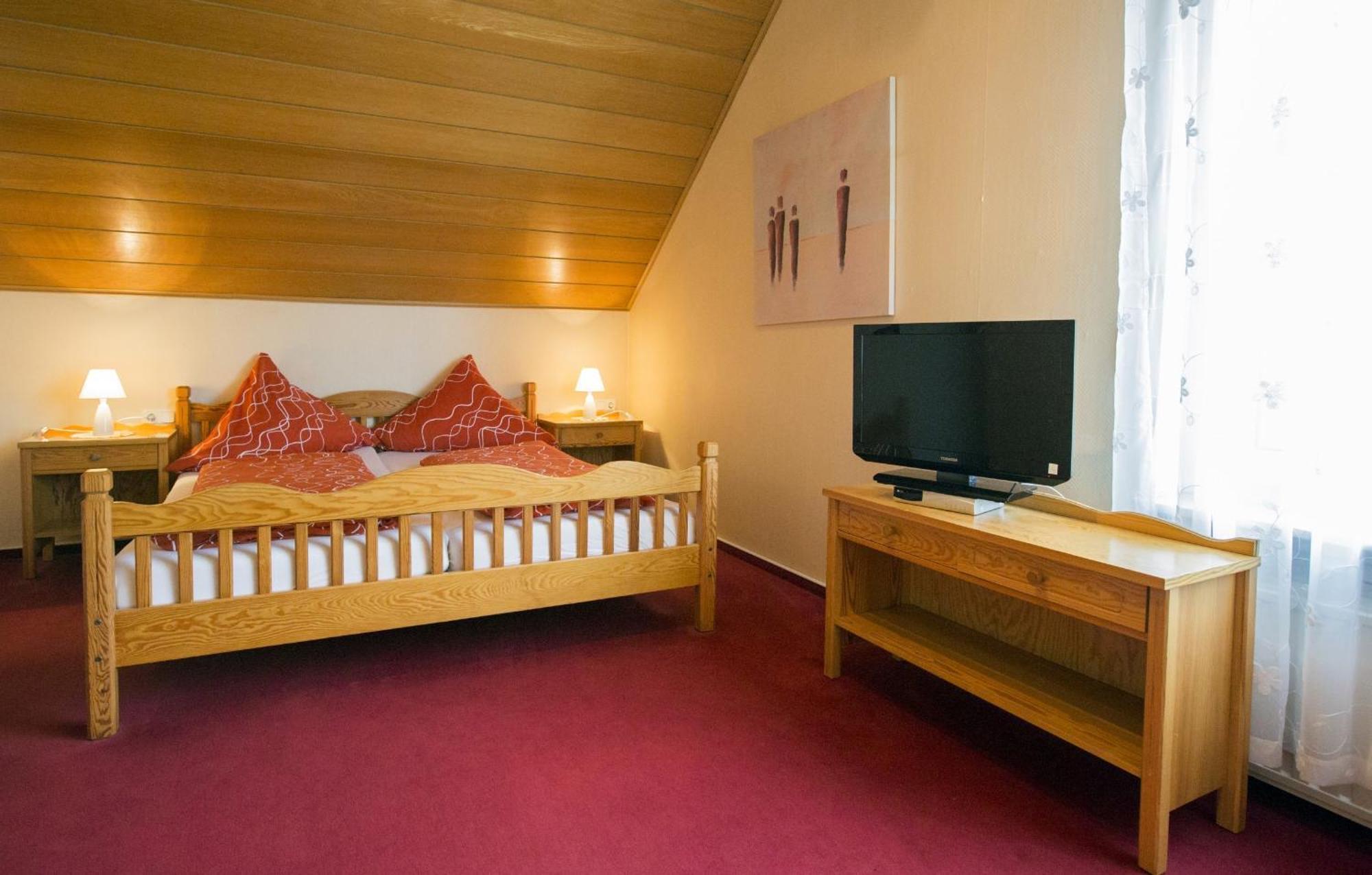 Hotel-Pension-Waldblick Garni Gittersdorf Pokoj fotografie