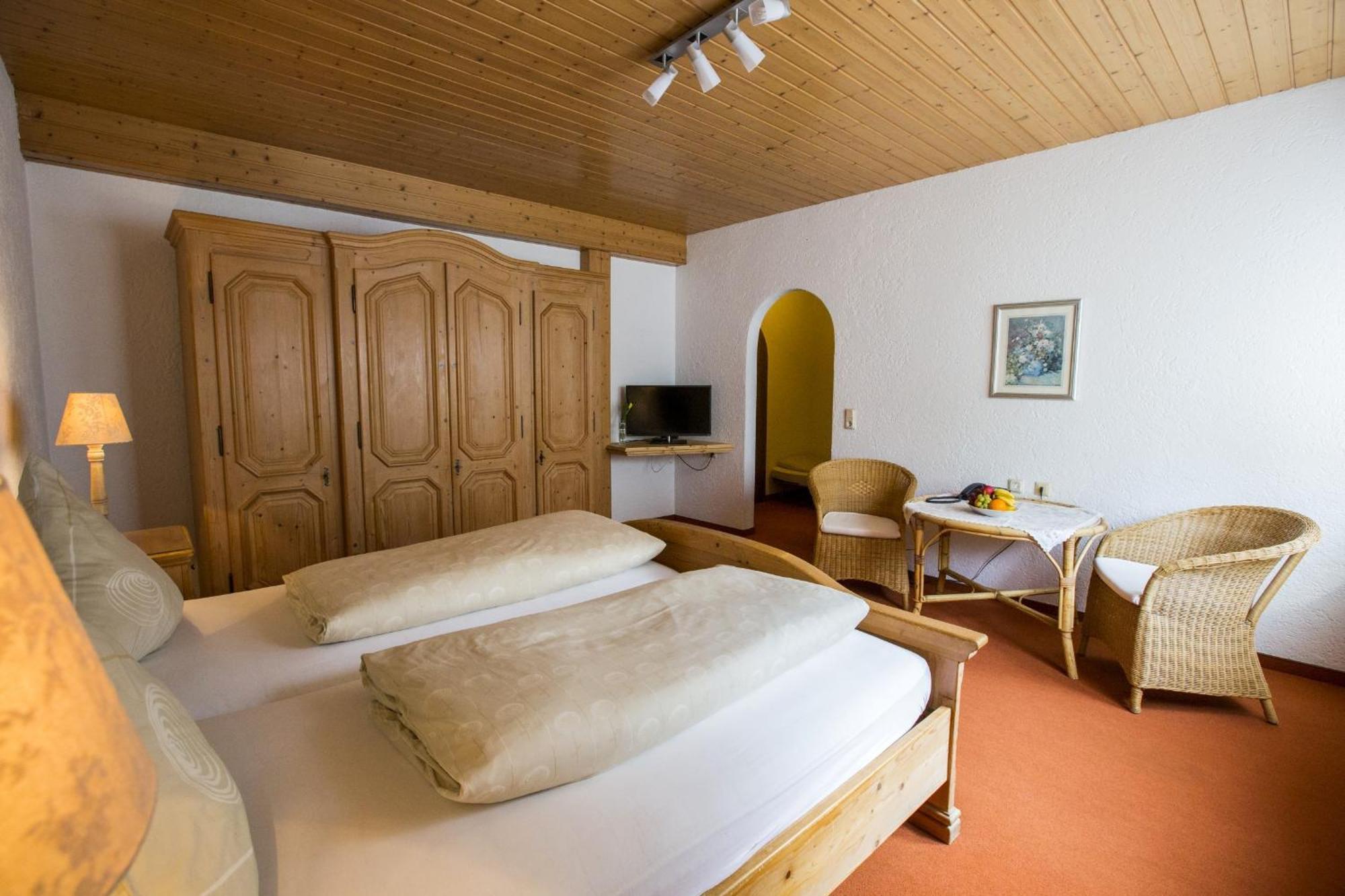 Hotel-Pension-Waldblick Garni Gittersdorf Pokoj fotografie