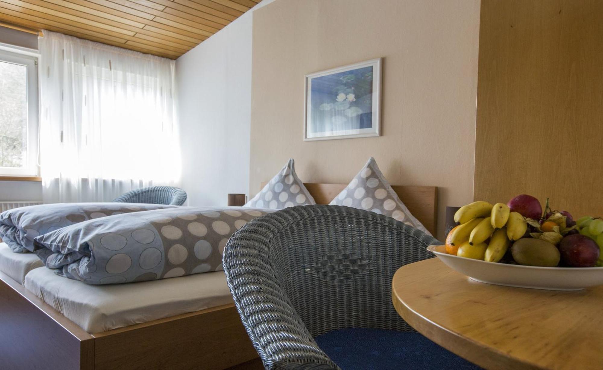 Hotel-Pension-Waldblick Garni Gittersdorf Pokoj fotografie