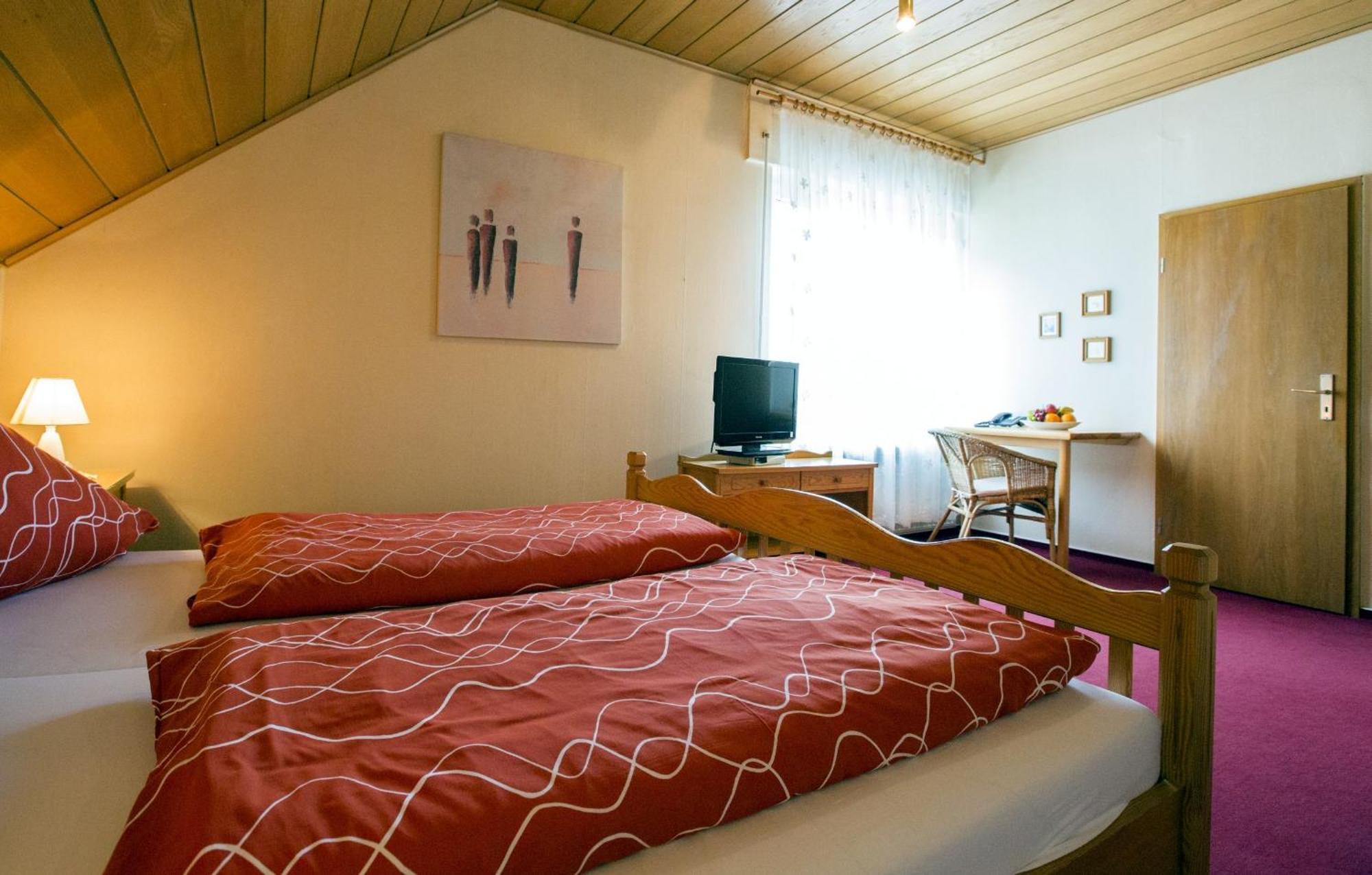 Hotel-Pension-Waldblick Garni Gittersdorf Pokoj fotografie