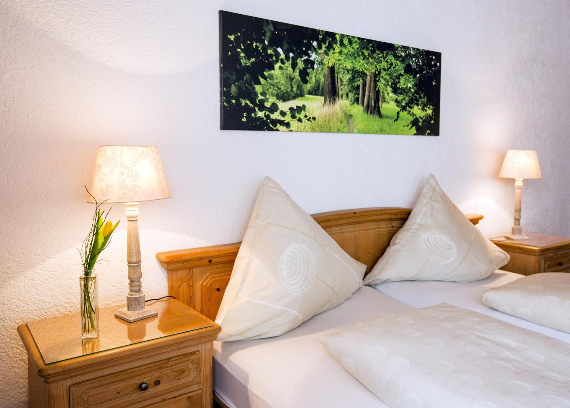 Hotel-Pension-Waldblick Garni Gittersdorf Pokoj fotografie