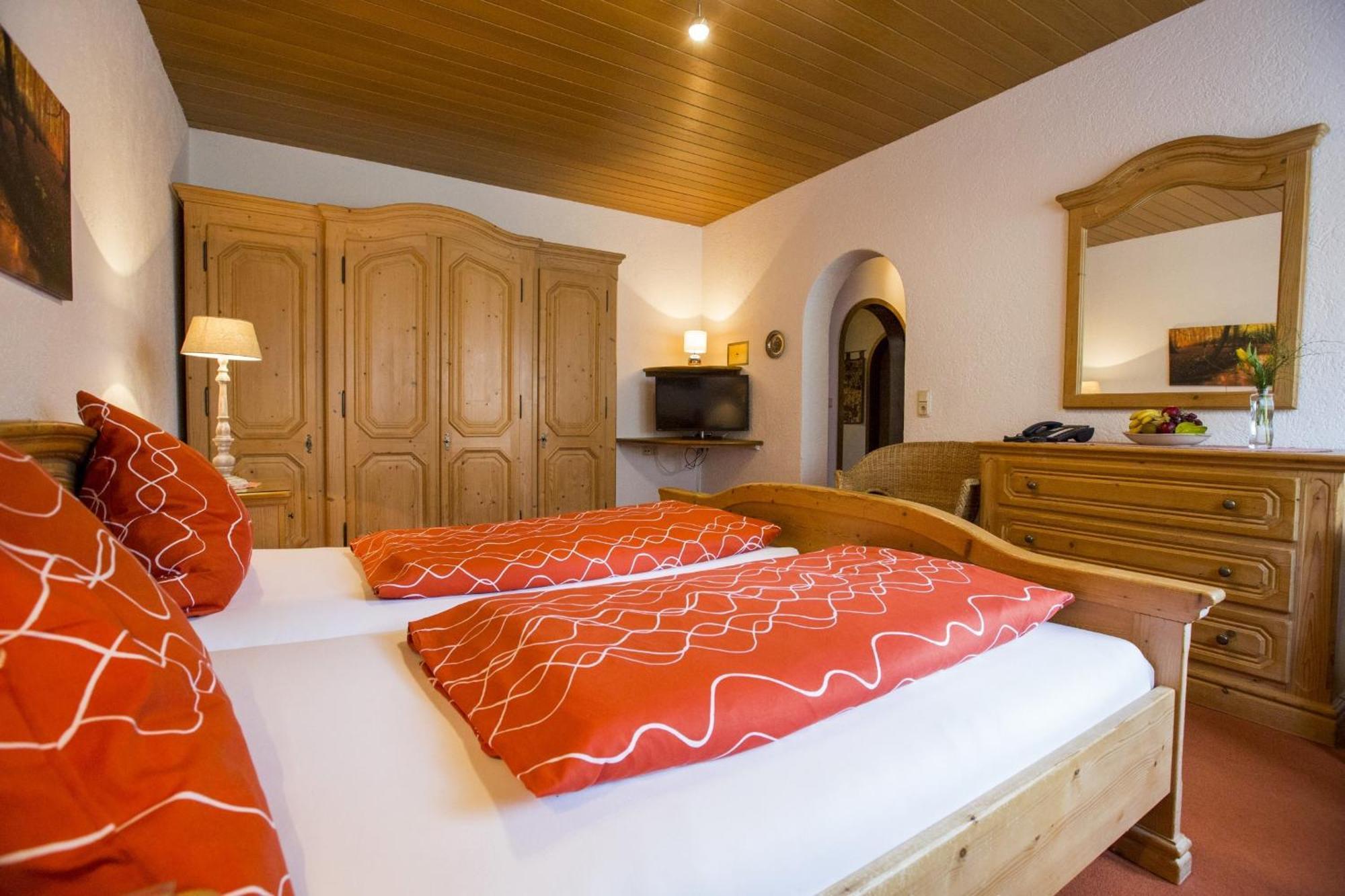 Hotel-Pension-Waldblick Garni Gittersdorf Pokoj fotografie