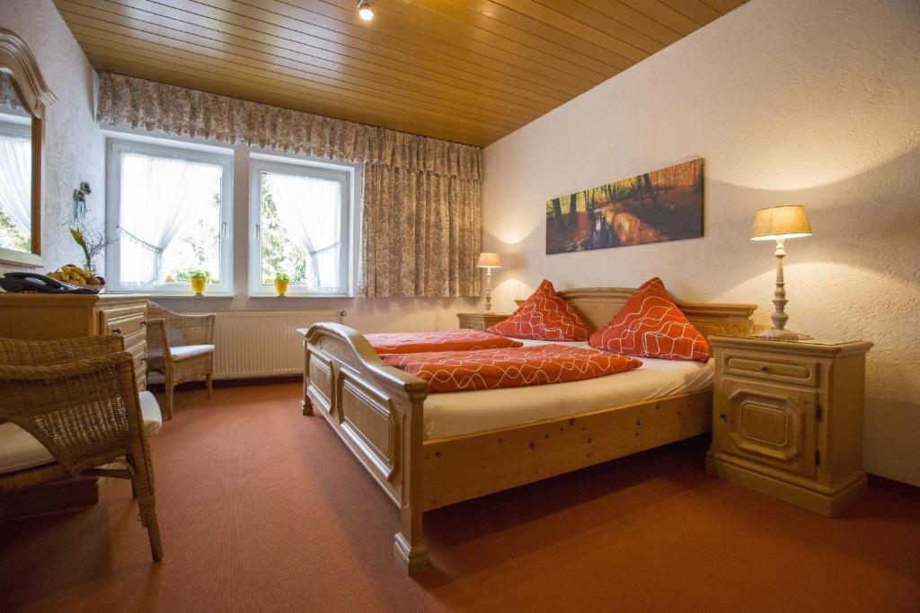 Hotel-Pension-Waldblick Garni Gittersdorf Pokoj fotografie