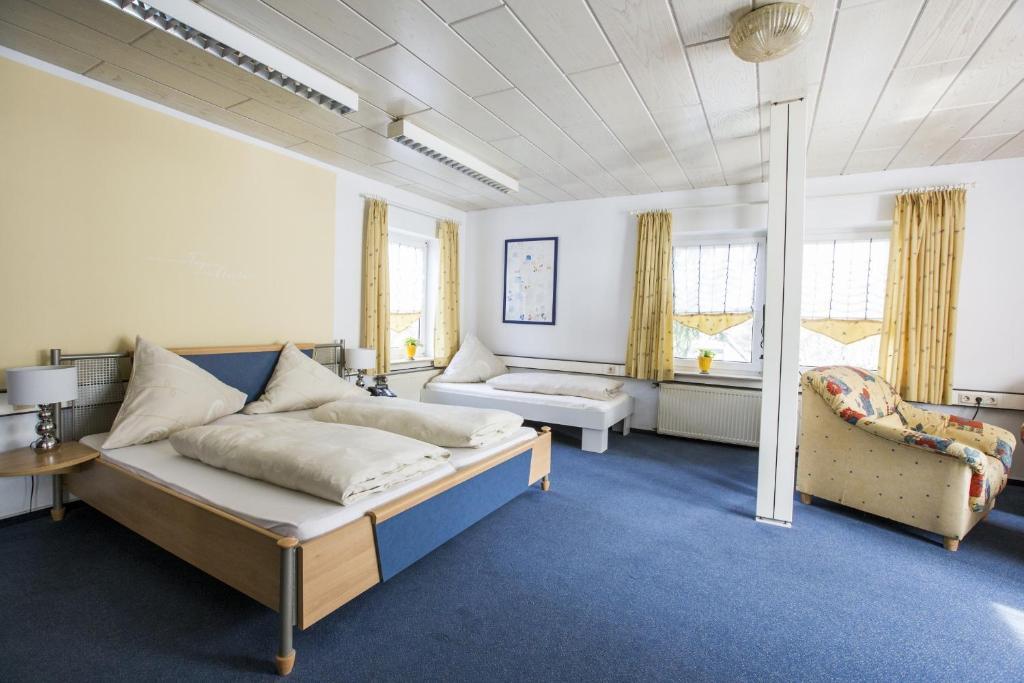 Hotel-Pension-Waldblick Garni Gittersdorf Pokoj fotografie